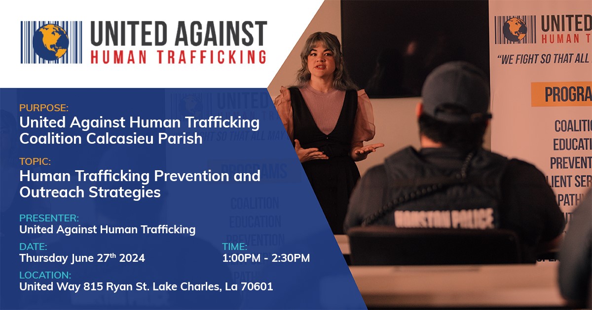 anti trafficking flyer