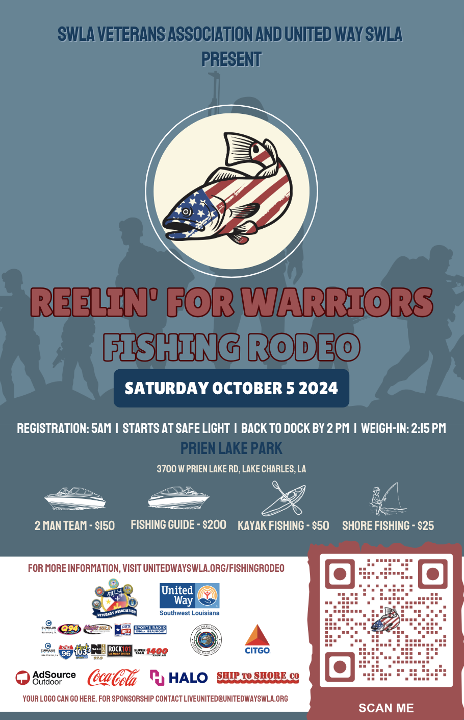 Reelin' for Warriors poster