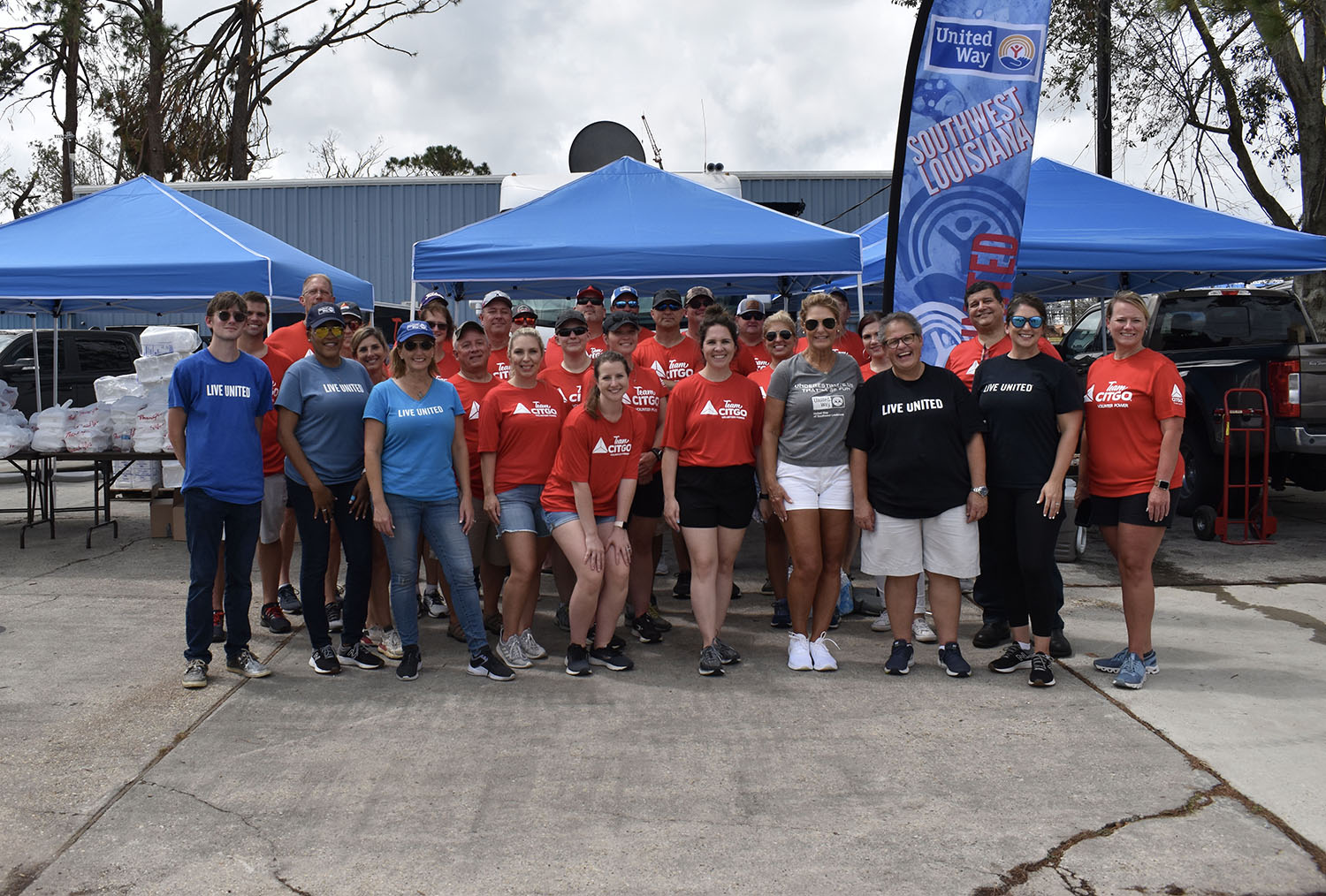 CITGO in HOUMA with United Way