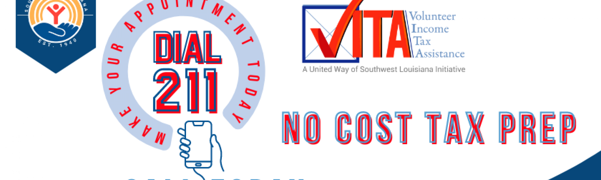 VITA no cost tax prep