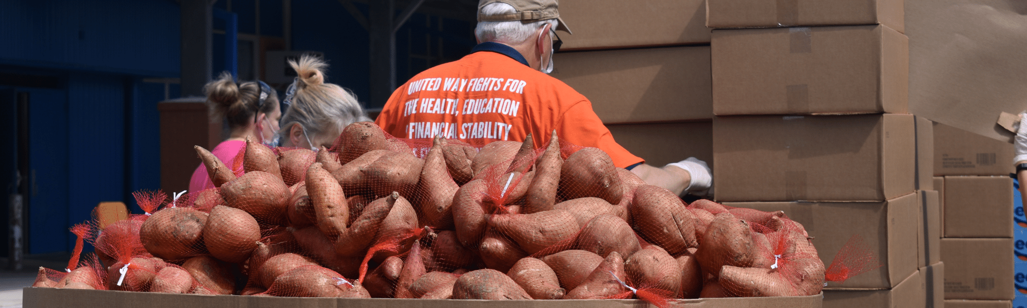 food distribution photo