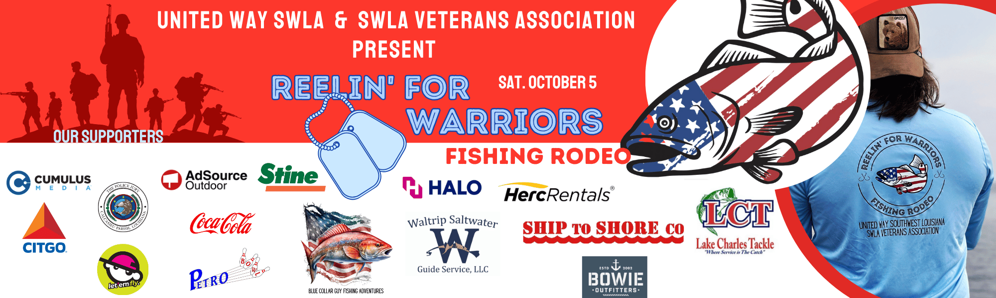 FISHING RODEO SPONSORS