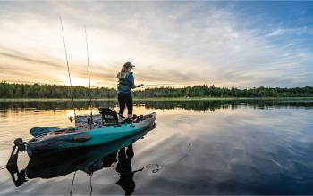 kayak fisherman