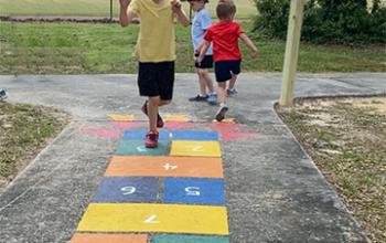 BORN LEARNING TRAIL GRAND OPENING