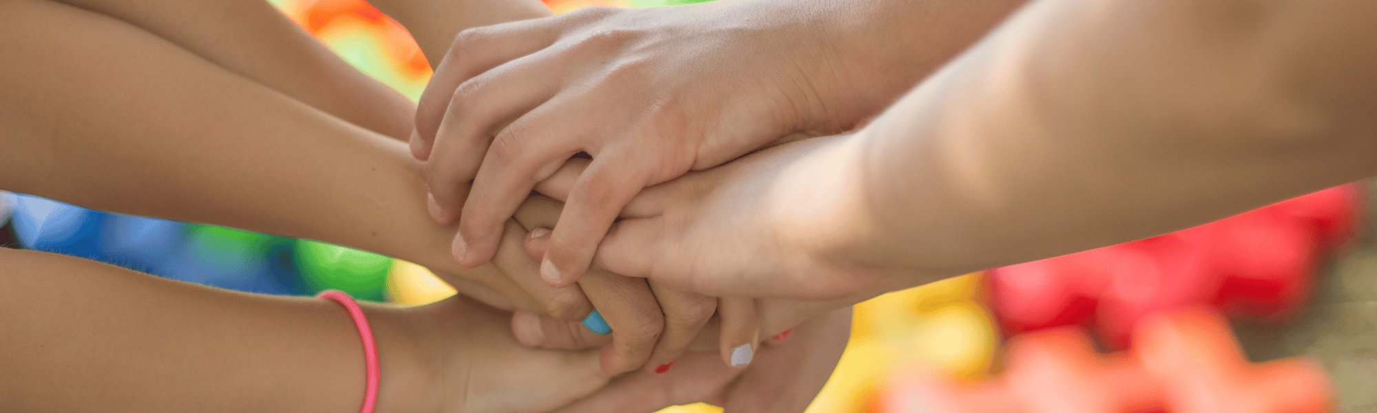 children's hands